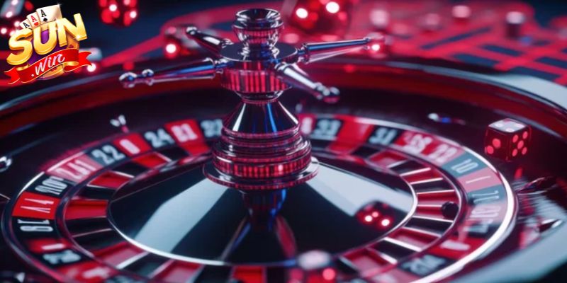Roulette Hồng Luân kết hợp âm thanh cùng chuyển động
