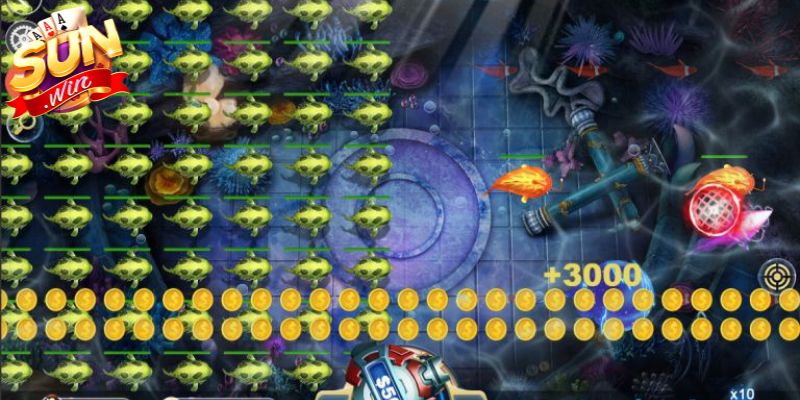 Bắn Cá Boss Bạch Tuộc – Đại Chiến Biển Sâu, Săn Jackpot Lớn