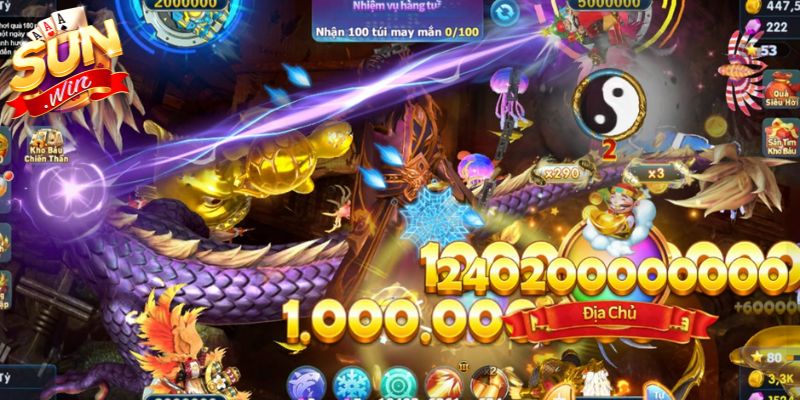 Bắn Cá Fish Hunter mở màn đấu súng giữa đại dương