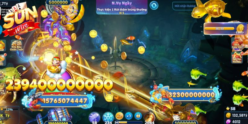 Khám phá thiết kế và hệ thống trong Fishing War
