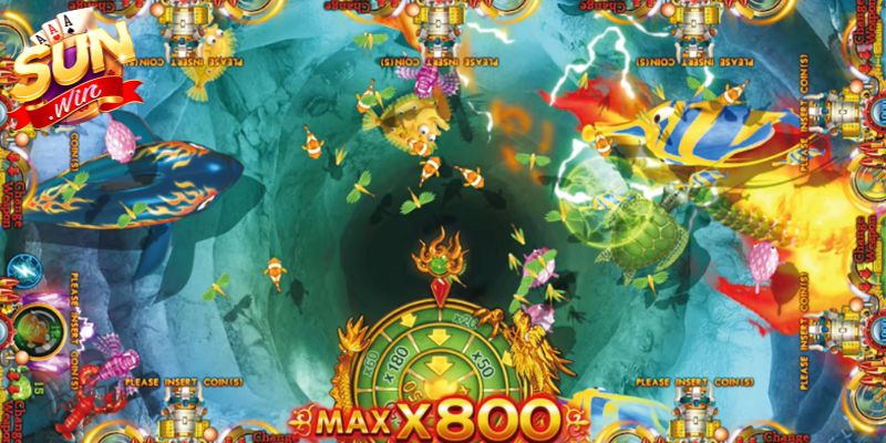 Bắn Cá Monkey King đưa người chơi vào biển sâu đầy thưởng