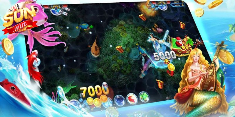 Thế giới Bắn Cá Nàng Tiên Cá tạo dấu ấn riêng trong casino