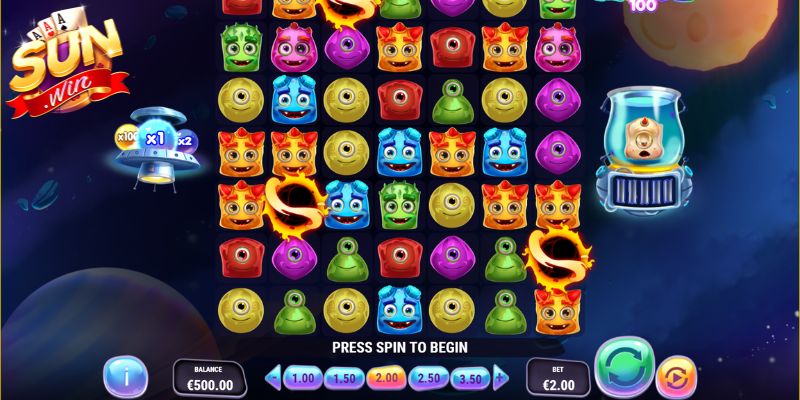 Nổ Hũ Reactoonz mở ra thế giới casino đầy màu sắc