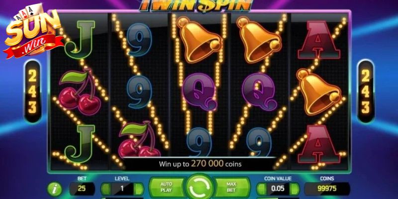 Nổ Hũ Twin Spin tạo dấu ấn riêng giữa casino trực tuyến